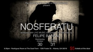 Nosferatu Poster 2013